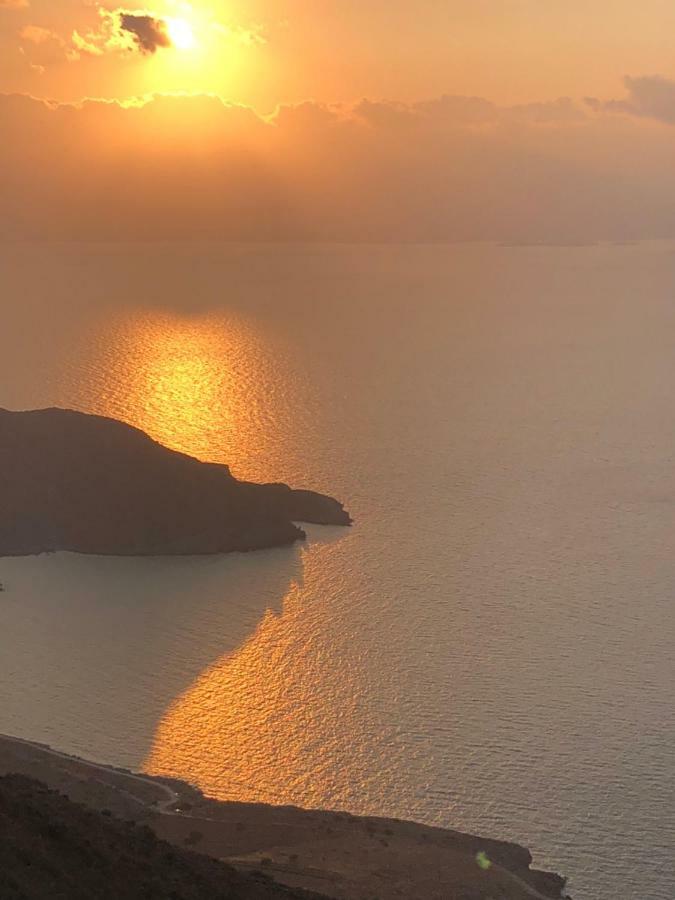 Luxus Tholos Bay Exterior foto