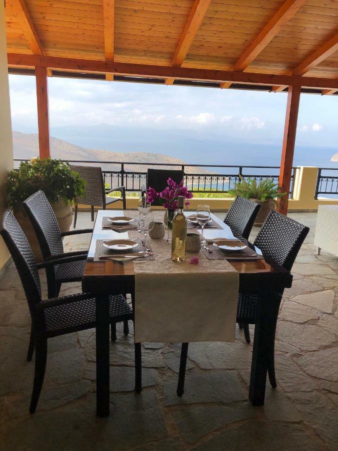 Luxus Tholos Bay Exterior foto