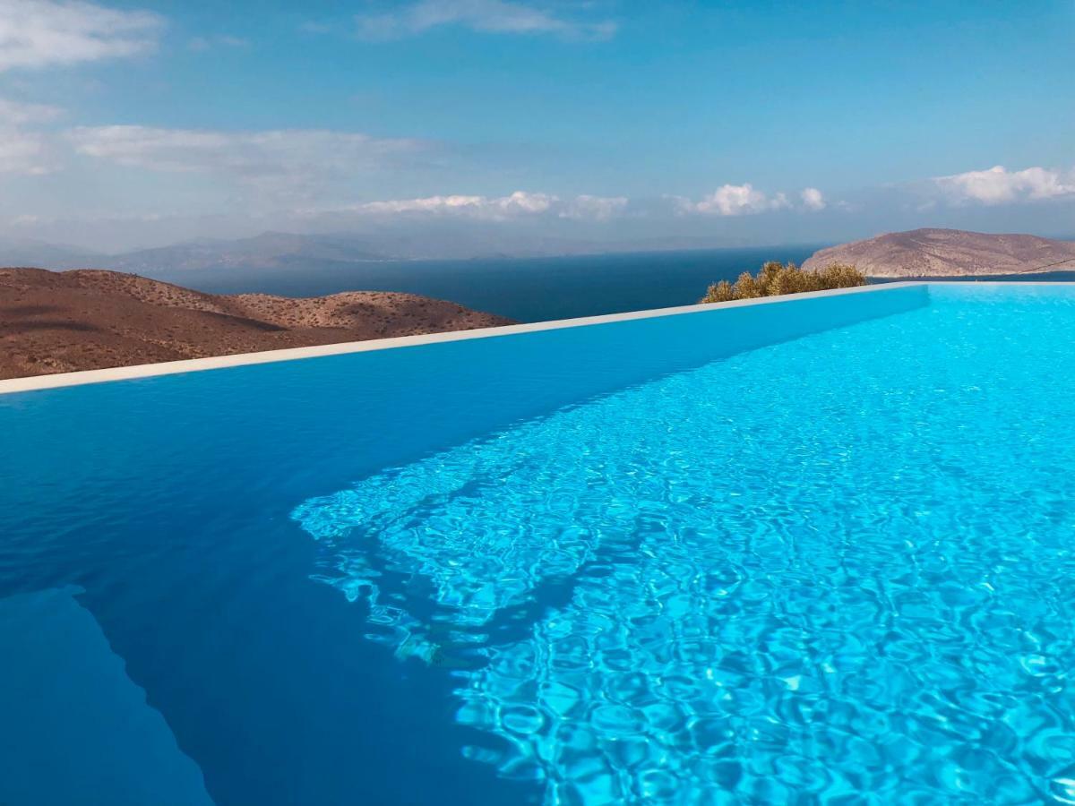 Luxus Tholos Bay Exterior foto